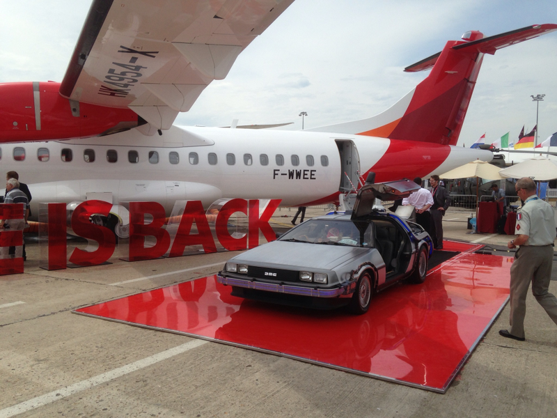 Illustration for article titled 2013 Paris Air Show Photo Dump